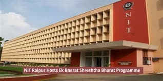 NIT Raipur Hosts Delegates from Nagaland Under the Ek Bharat Shreshtha Bharat Programme; Check Details Here